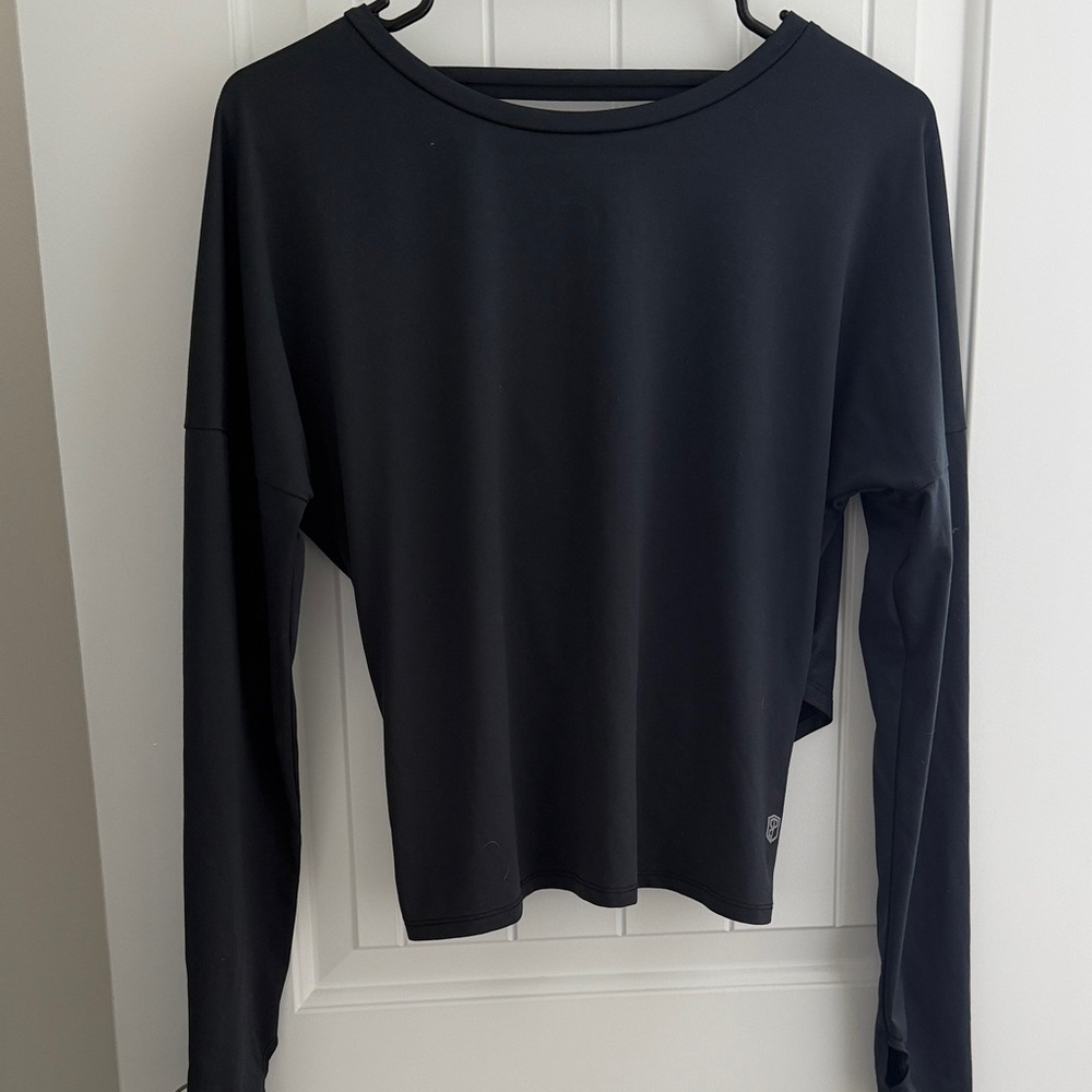 Women's Born Primitive Black Long Sleeve Top
